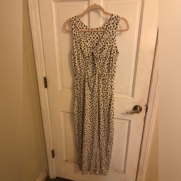 Pact Dress Geometric Splash Pattern in Organic Cotton - Picture 3 of 8